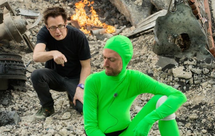 Chùm ảnh hậu trường thú vị của bom tấn Avengers: Infinity War